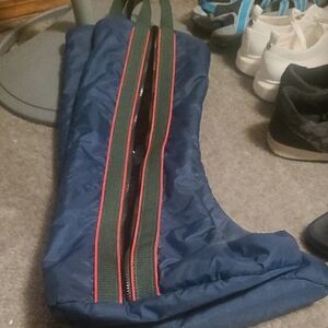 Fleece Lined Tall Boot Bag